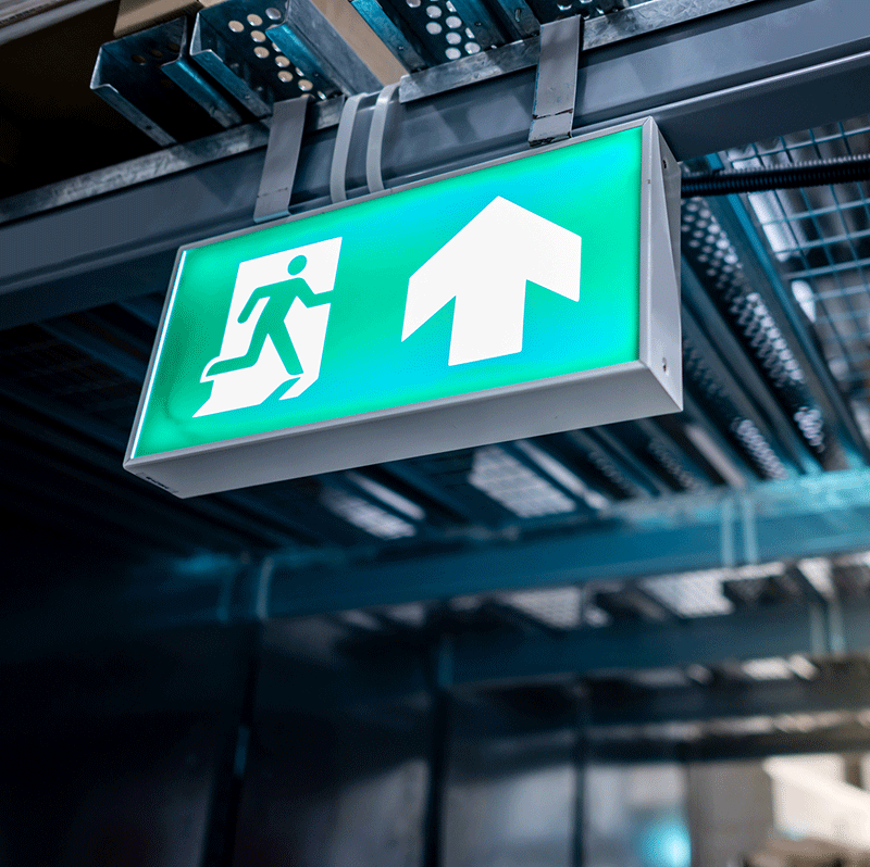 Emergency lighting suppliers in West Bromwich - Installation, servicing and maintenance packages.